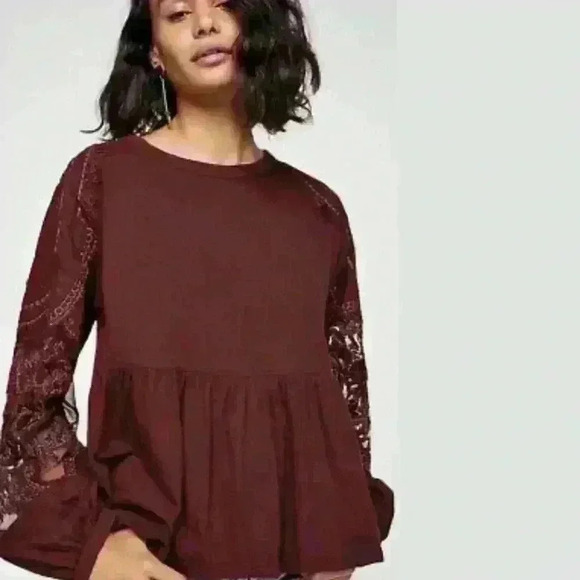 NWT Free People Penny Tee - Picture 1 of 9